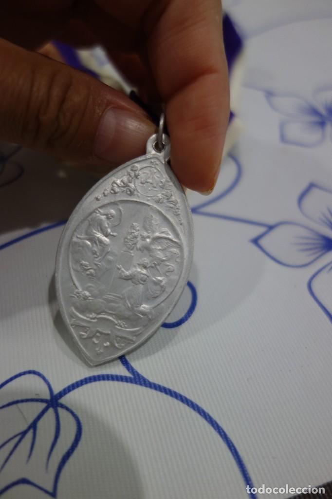 Antig&uuml;edades: LOTE DE MEDALLAS RELIGIOSAS - Foto 7