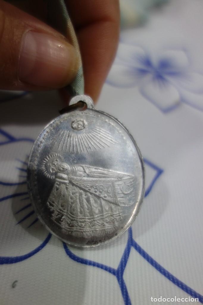 Antig&uuml;edades: LOTE DE MEDALLAS RELIGIOSAS - Foto 9