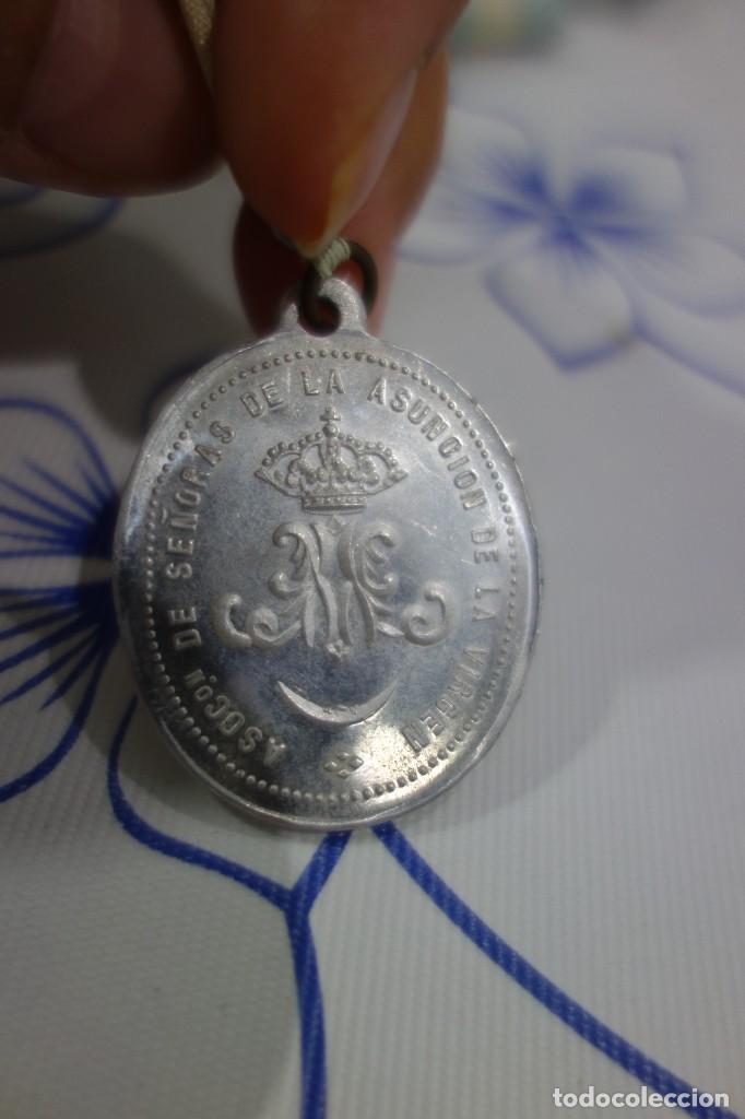 Antig&uuml;edades: LOTE DE MEDALLAS RELIGIOSAS - Foto 10