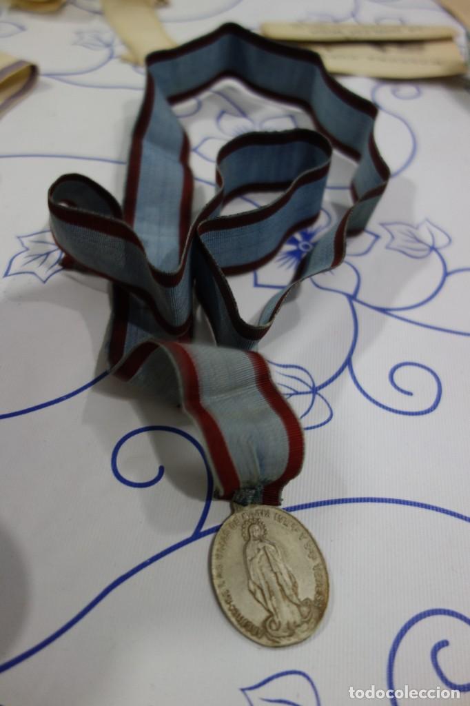 Antig&uuml;edades: LOTE DE MEDALLAS RELIGIOSAS - Foto 11