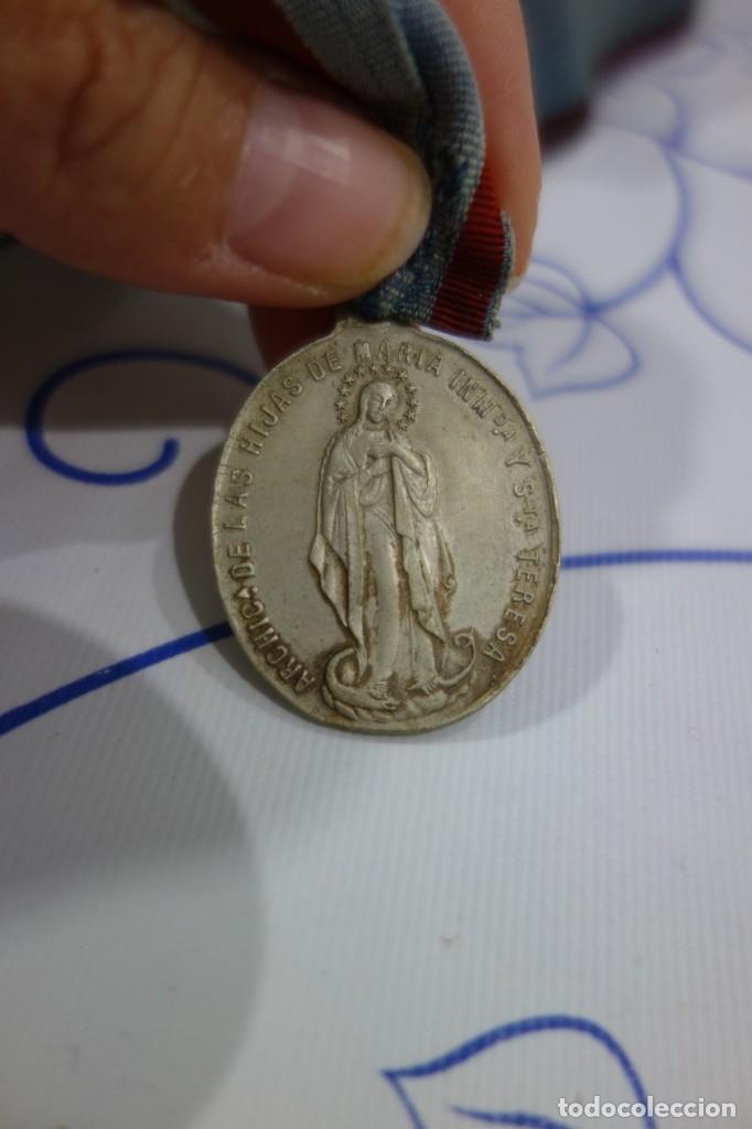 Antig&uuml;edades: LOTE DE MEDALLAS RELIGIOSAS - Foto 12
