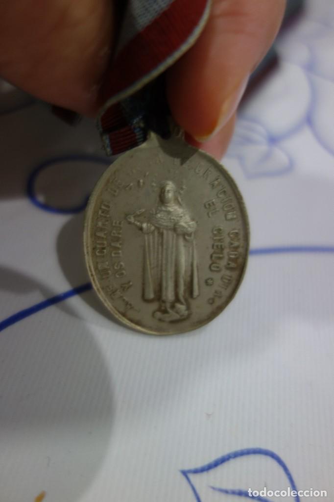 Antig&uuml;edades: LOTE DE MEDALLAS RELIGIOSAS - Foto 13