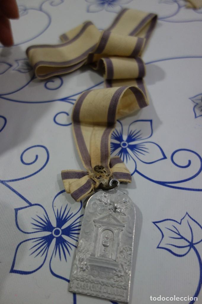 Antig&uuml;edades: LOTE DE MEDALLAS RELIGIOSAS - Foto 14