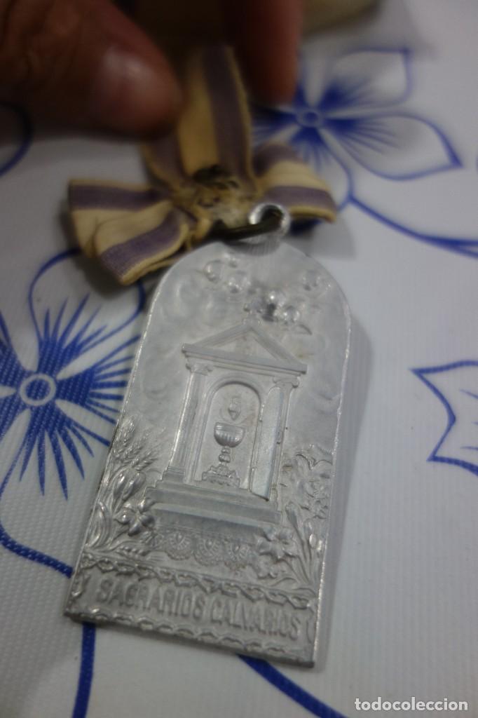 Antig&uuml;edades: LOTE DE MEDALLAS RELIGIOSAS - Foto 15