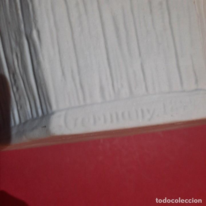 Antig&uuml;edades: Antigua perro de porcelana de biscuit - Foto 9