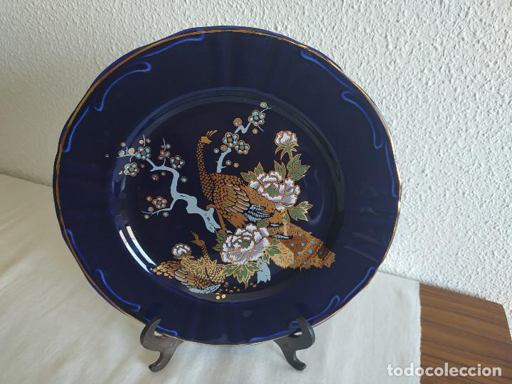 Antig&uuml;edades: 2 Platos de porcelana china - Foto 2
