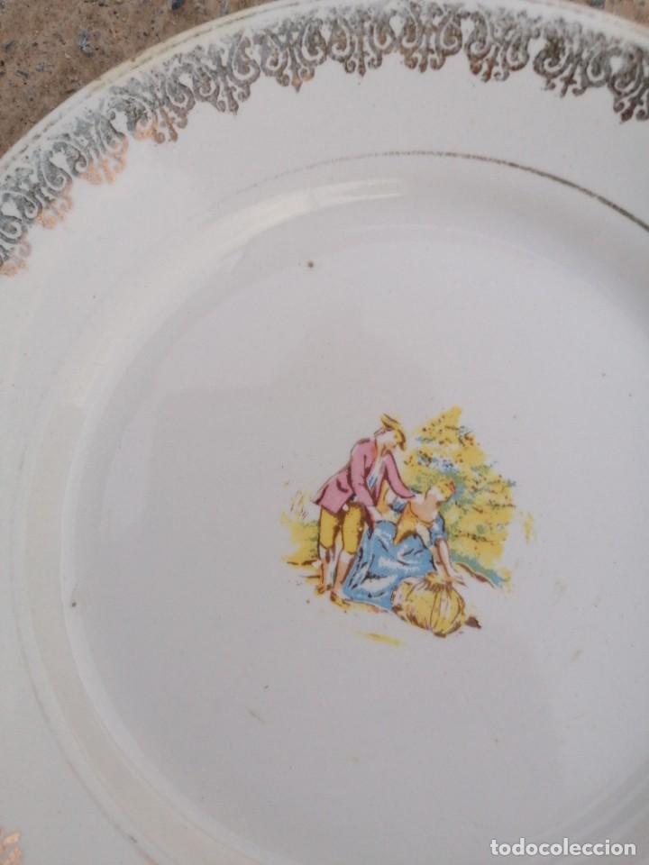 Antig&uuml;edades: PLATO PIKMAN - Foto 2