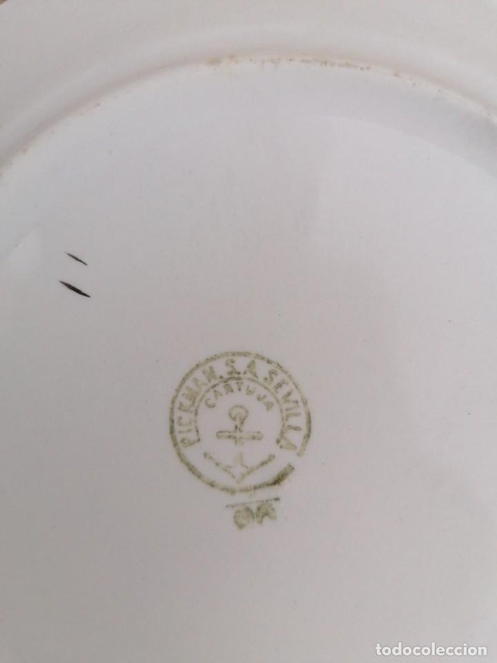 Antig&uuml;edades: PLATO PIKMAN - Foto 3