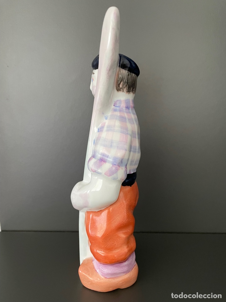 Antig&uuml;edades: Sargadelos Pescador - Foto 2