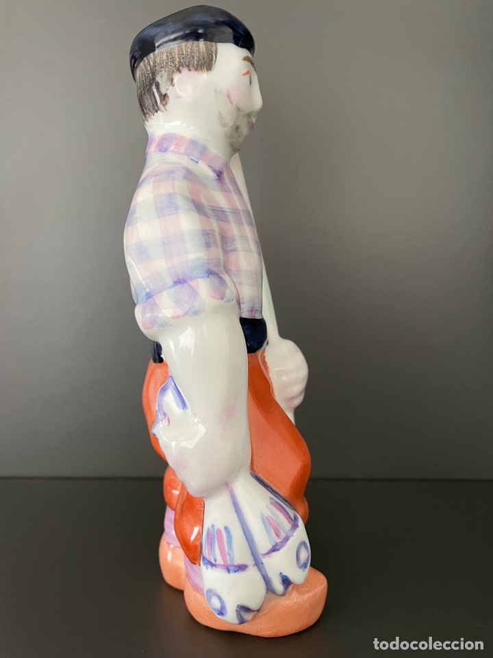 Antig&uuml;edades: Sargadelos Pescador - Foto 3