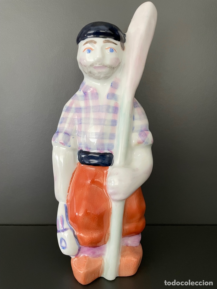 Antig&uuml;edades: Sargadelos Pescador - Foto 1