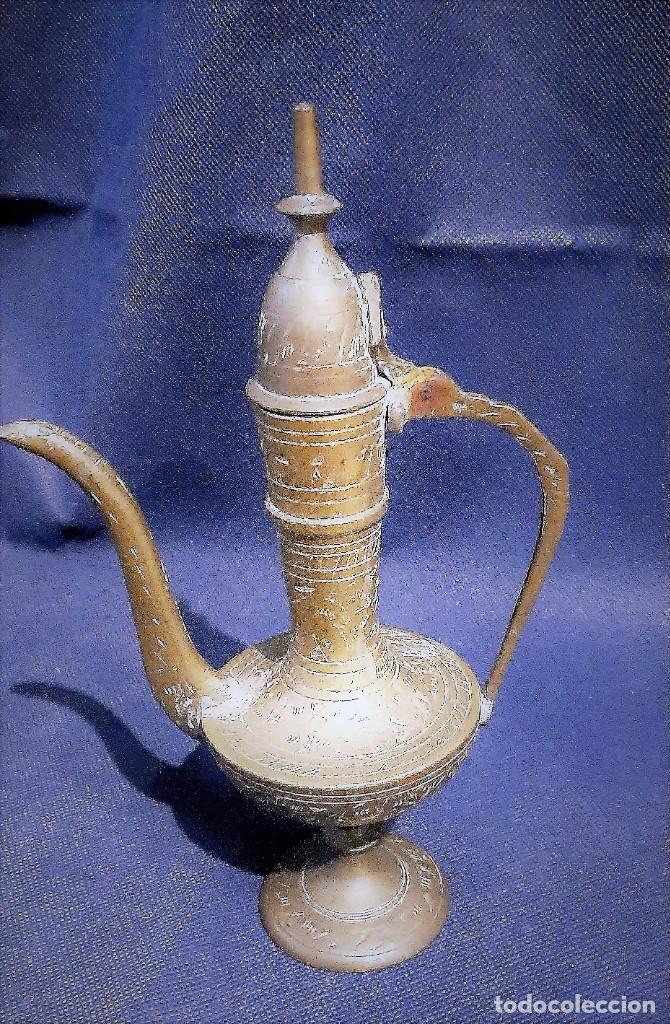 Antig&uuml;edades: Antigua tetera en bronce - Foto 3