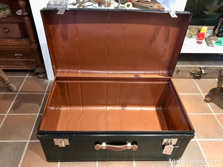 Antig&uuml;edades: Ba&uacute;l de Mudanza para Barco - Foto 7