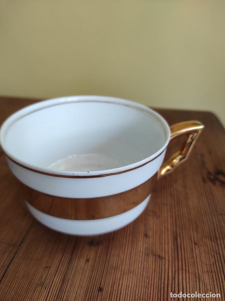 Antig&uuml;edades: Taza de cer&aacute;mica - Foto 3