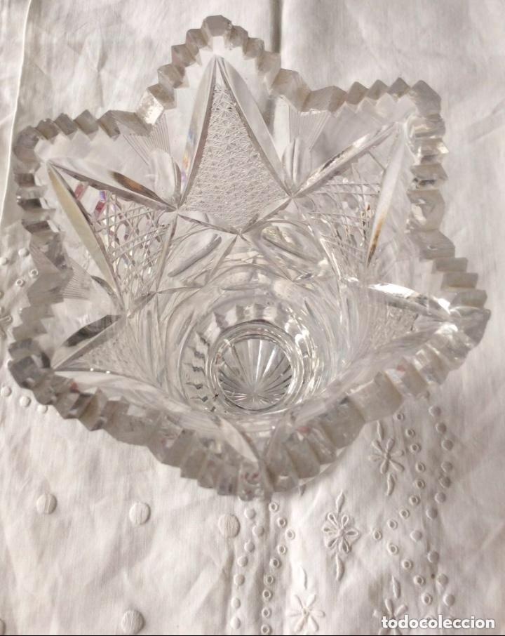 Antig&uuml;edades: FLORERO EN CRISTAL DE BACCARAT? - Foto 4