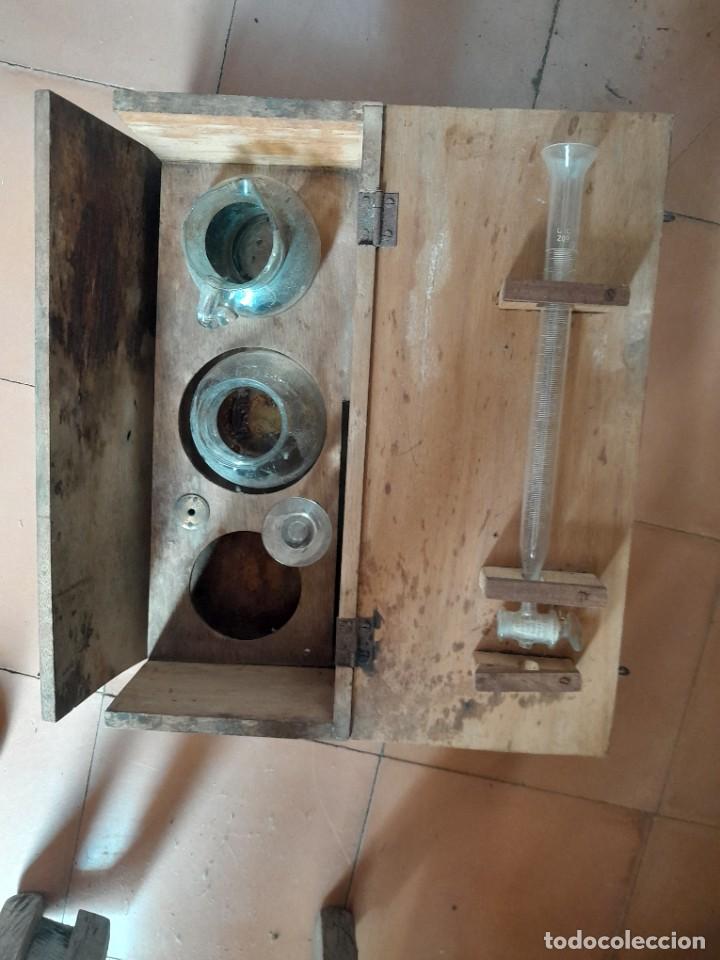 Antig&uuml;edades: Instrumentos laboratorio - Foto 2