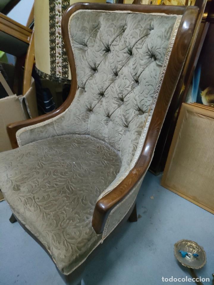 Antig&uuml;edades: PAREJA DE SILLONES ANTIGUOS - Foto 1