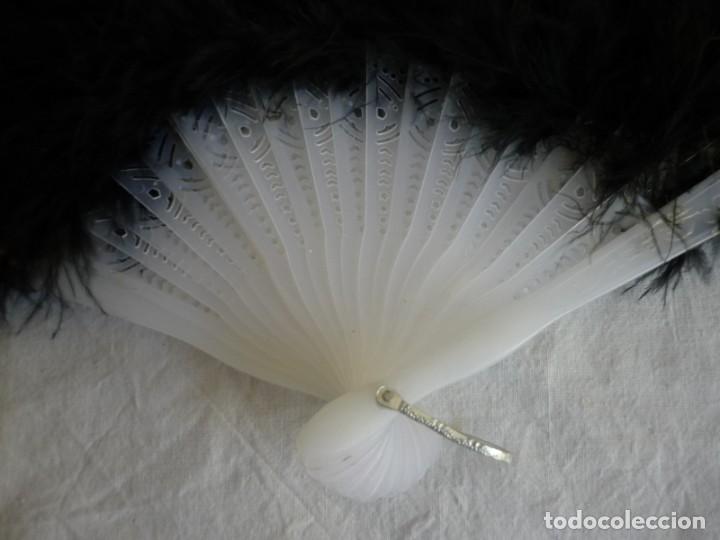 Antig&uuml;edades: Abanico de plumas - Foto 3
