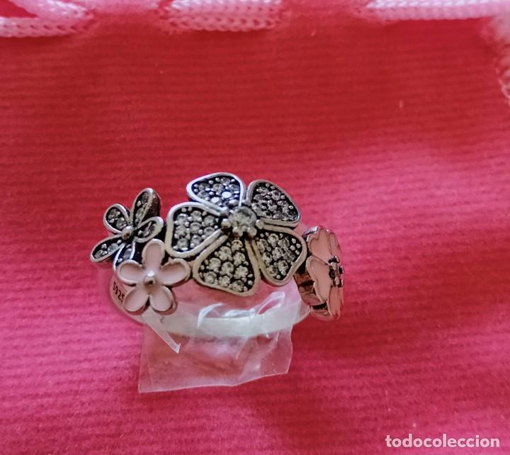 Antig&uuml;edades: Anillo Plata Circonitas - Foto 2