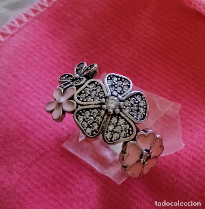 Antig&uuml;edades: Anillo Plata Circonitas - Foto 4