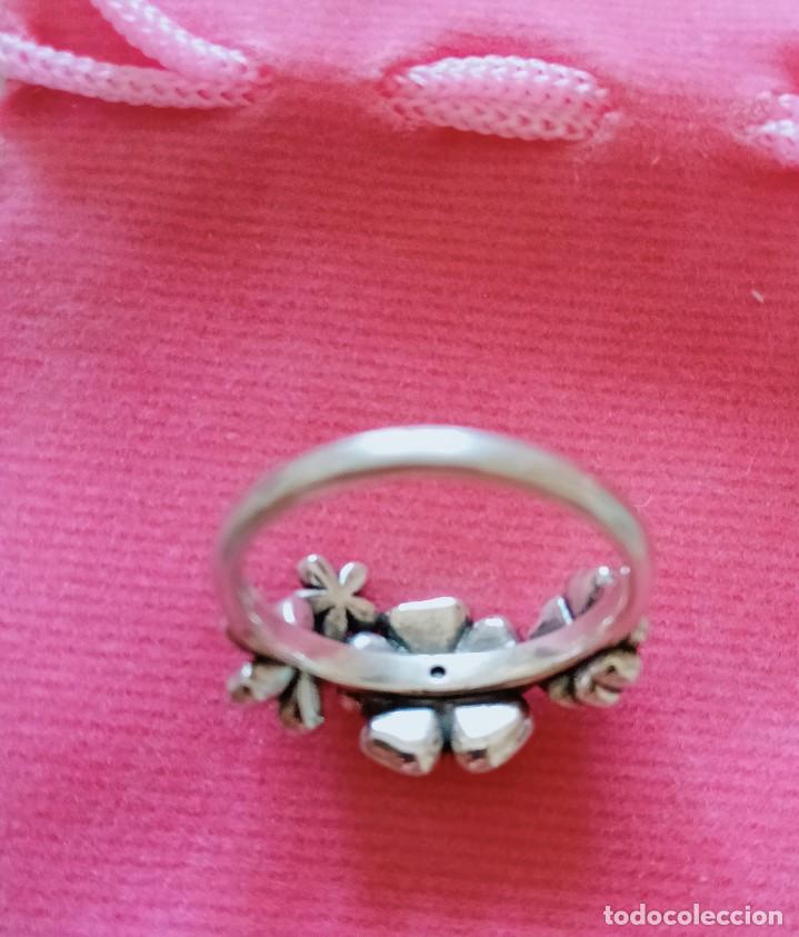 Antig&uuml;edades: Anillo Plata Circonitas - Foto 6