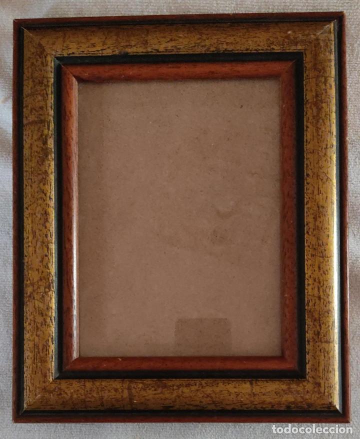 Antig&uuml;edades: MARCO DE MADERA ANTIGUO. - Foto 1