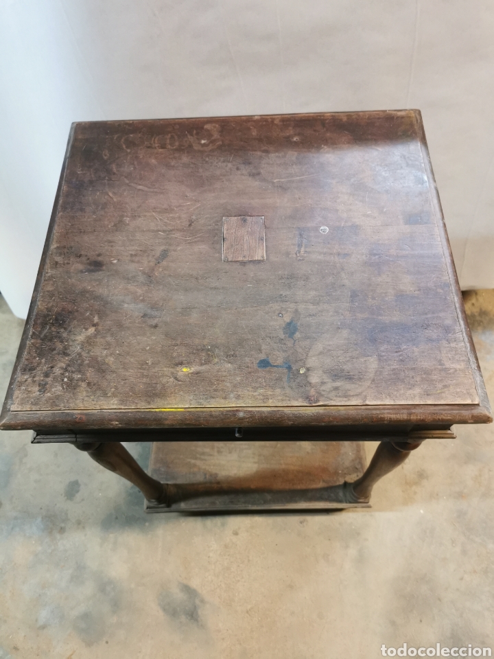 Antig&uuml;edades: Mesa auxiliar - Foto 3
