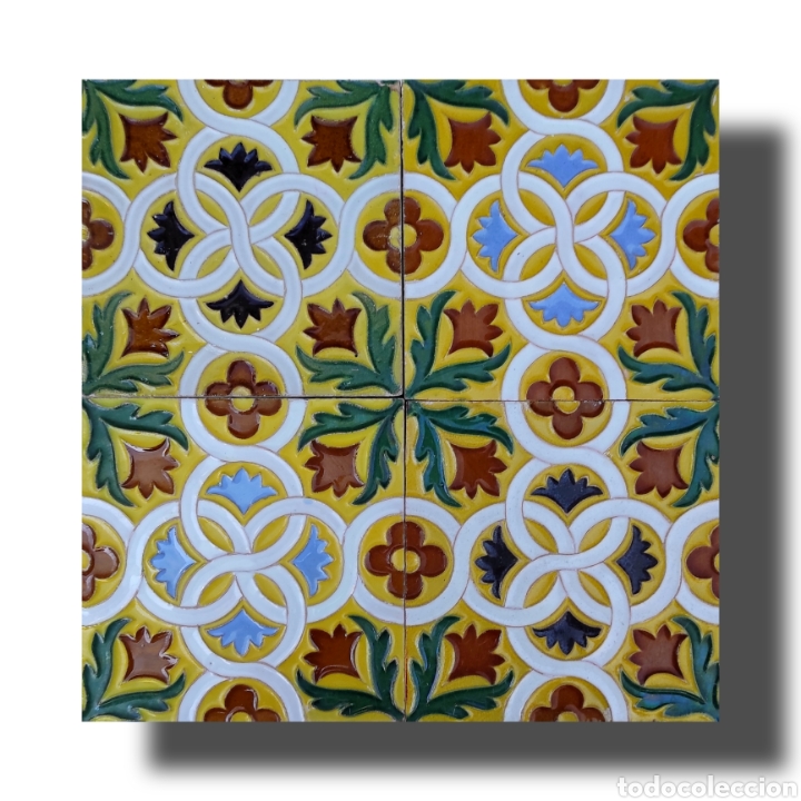 Antig&uuml;edades: Azulejos antiguos de Triana - Foto 1