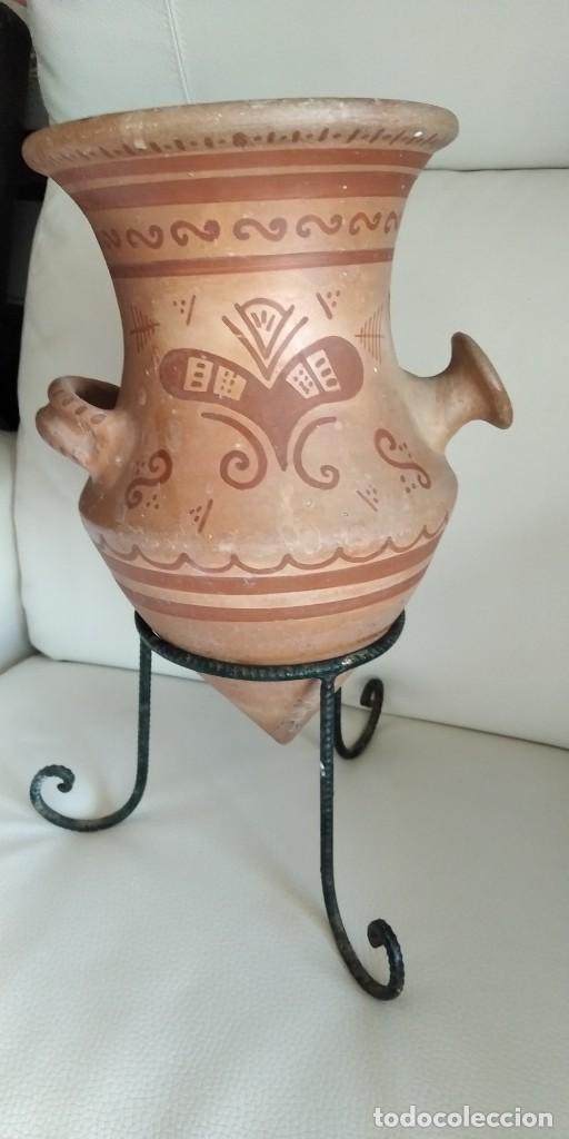 Antig&uuml;edades: ANFORA CANTARO ANTIGUA DE BELLON - Foto 1