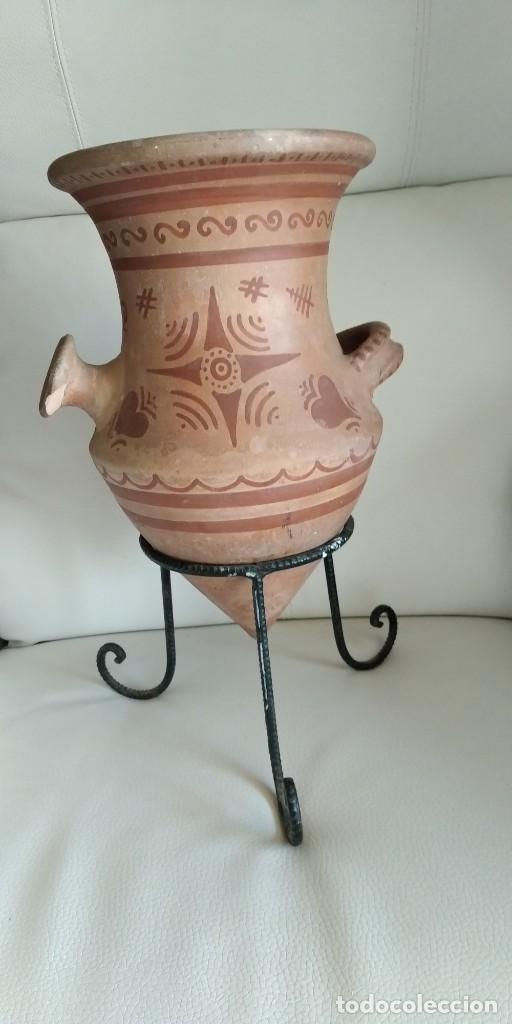 Antig&uuml;edades: ANFORA CANTARO ANTIGUA DE BELLON - Foto 2