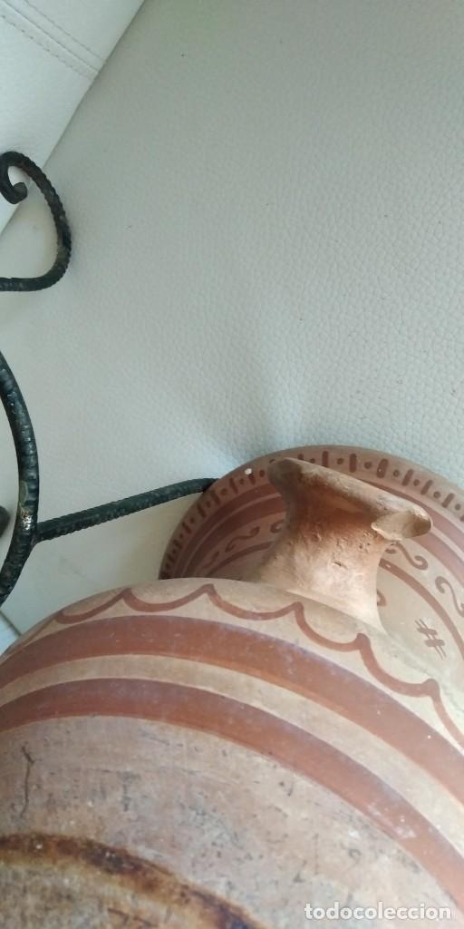 Antig&uuml;edades: ANFORA CANTARO ANTIGUA DE BELLON - Foto 6