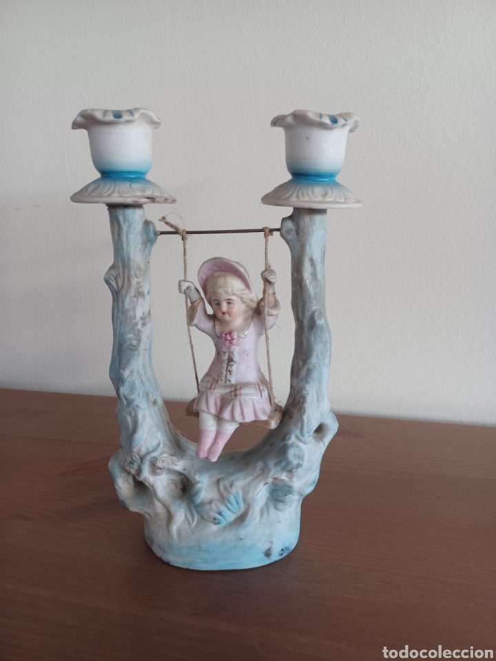 Oggetti Antichi: Figura de biscuit