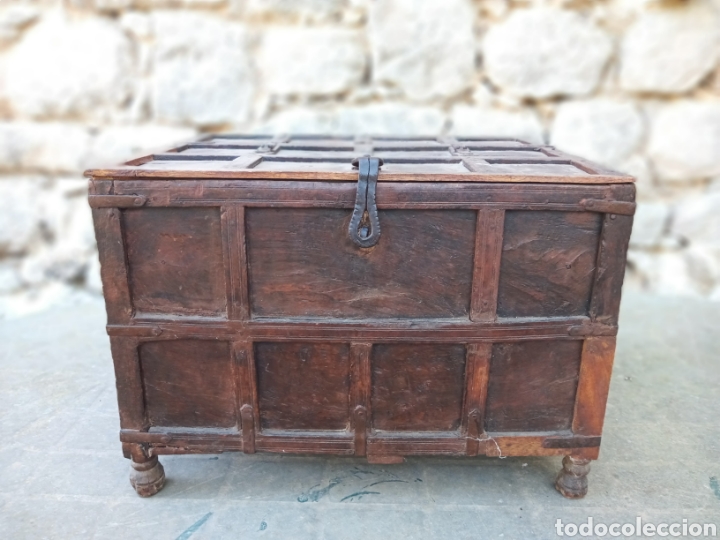 Antig&uuml;edades: Antiguo arc&oacute;n indio - Foto 1