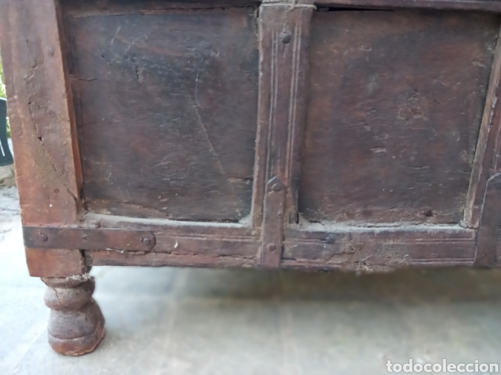 Antig&uuml;edades: Antiguo arc&oacute;n indio - Foto 8