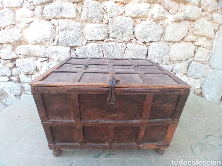 Antig&uuml;edades: Antiguo arc&oacute;n indio - Foto 13