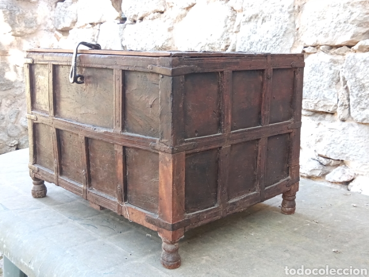 Antig&uuml;edades: Antiguo arc&oacute;n indio - Foto 21