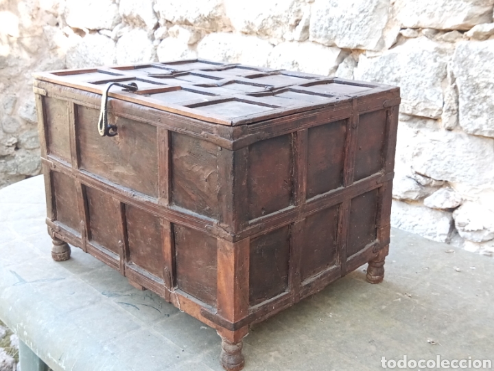Antig&uuml;edades: Antiguo arc&oacute;n indio - Foto 22