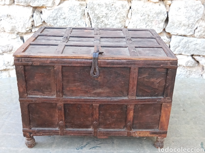 Antig&uuml;edades: Antiguo arc&oacute;n indio - Foto 23