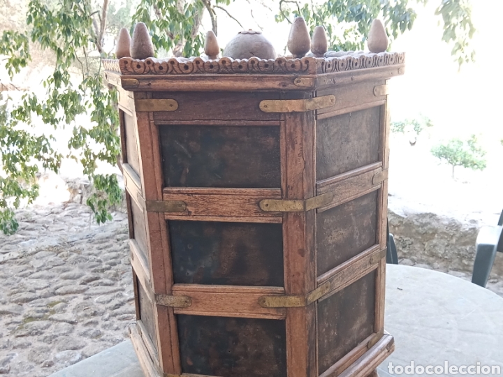 Antig&uuml;edades: Antiguo mueble indio - Foto 1