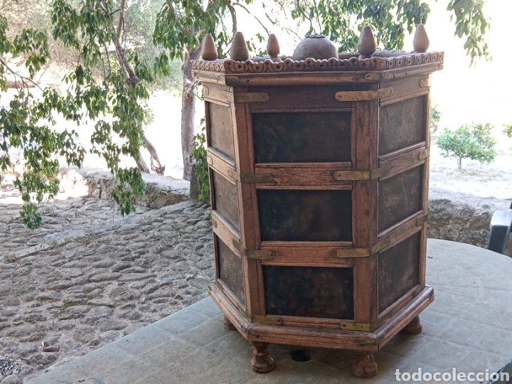 Antig&uuml;edades: Antiguo mueble indio - Foto 3
