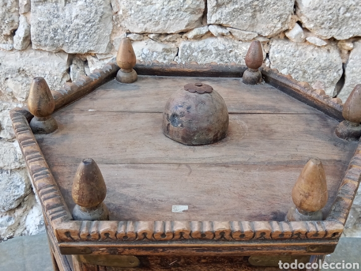 Antig&uuml;edades: Antiguo mueble indio - Foto 4