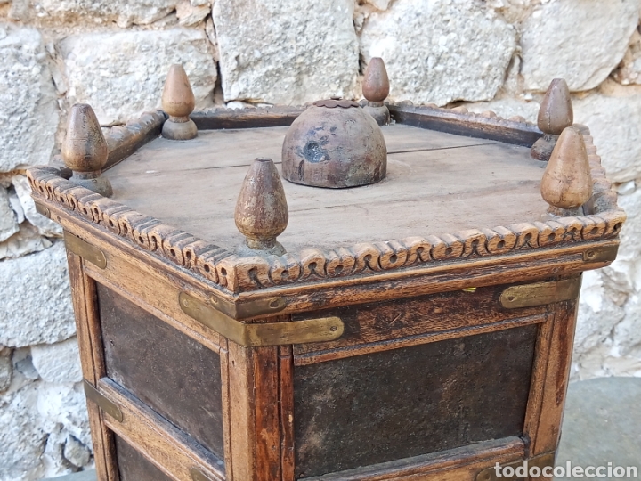 Antig&uuml;edades: Antiguo mueble indio - Foto 5