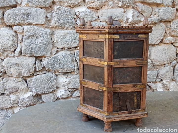 Antig&uuml;edades: Antiguo mueble indio - Foto 6