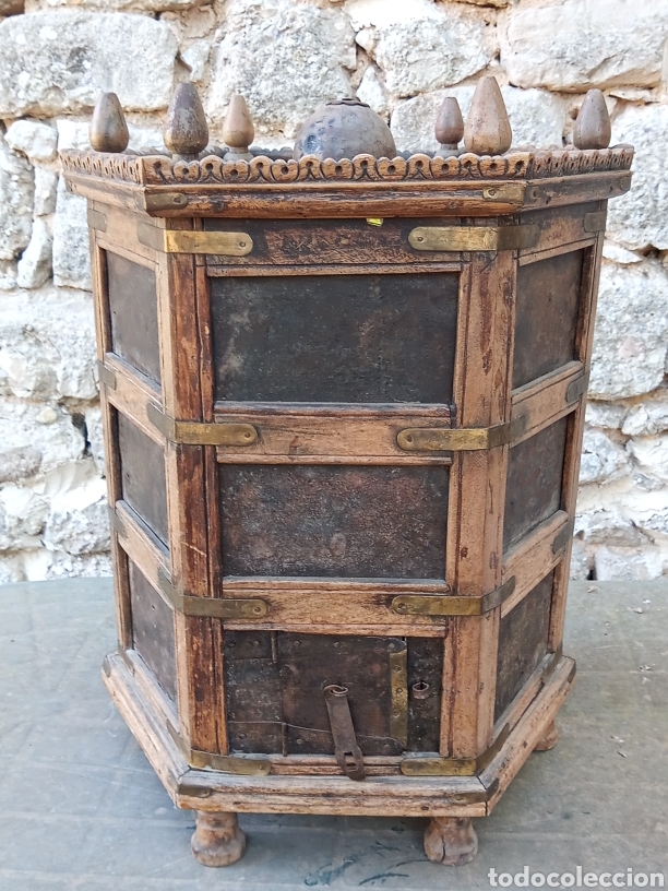 Antig&uuml;edades: Antiguo mueble indio - Foto 7