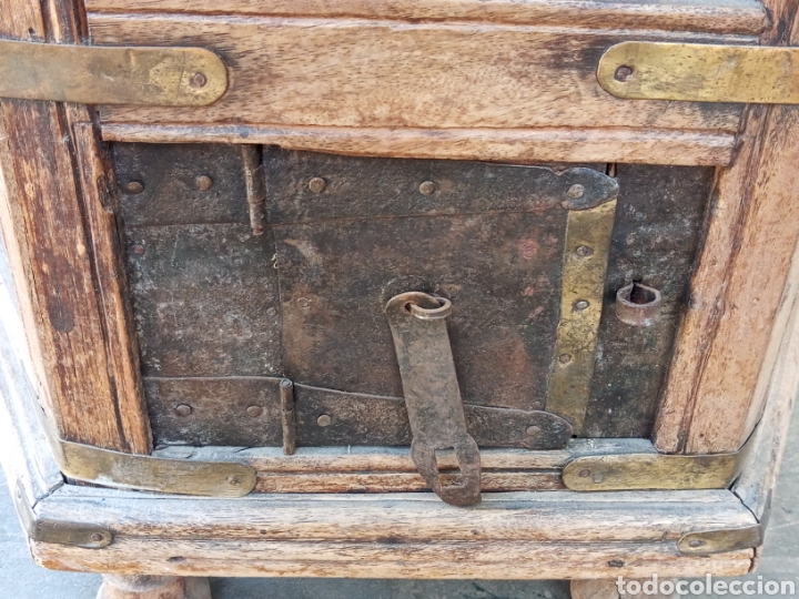 Antig&uuml;edades: Antiguo mueble indio - Foto 8