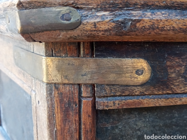 Antig&uuml;edades: Antiguo mueble indio - Foto 12