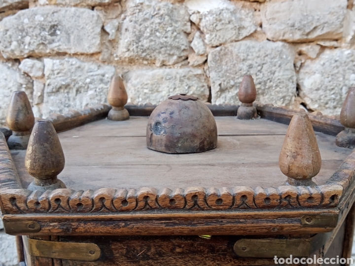 Antig&uuml;edades: Antiguo mueble indio - Foto 13