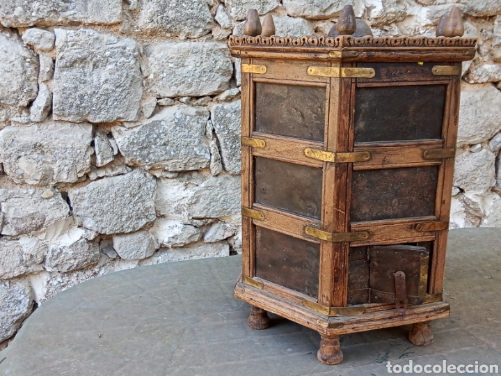 Antig&uuml;edades: Antiguo mueble indio - Foto 15