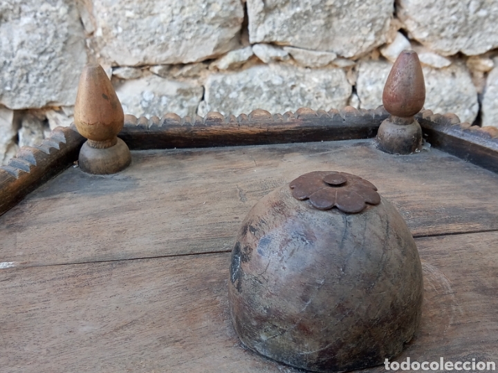 Antig&uuml;edades: Antiguo mueble indio - Foto 16