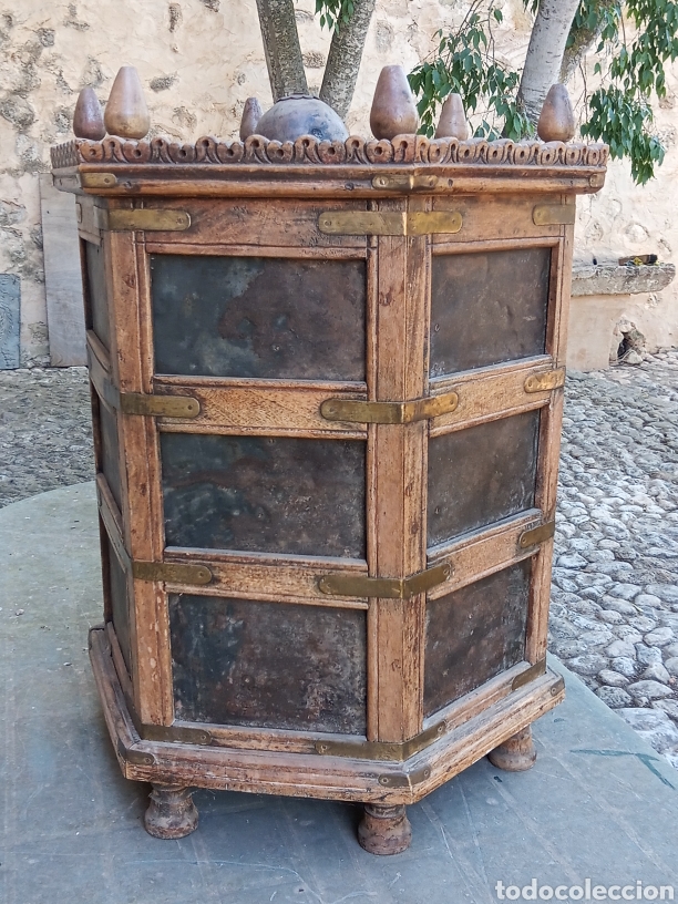 Antig&uuml;edades: Antiguo mueble indio - Foto 17